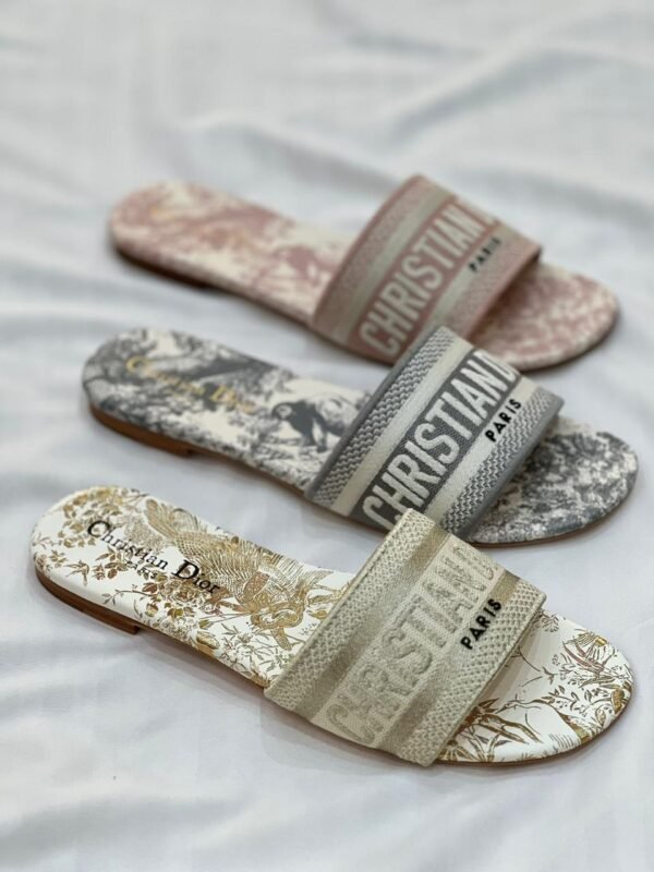 dway heeled slide dior