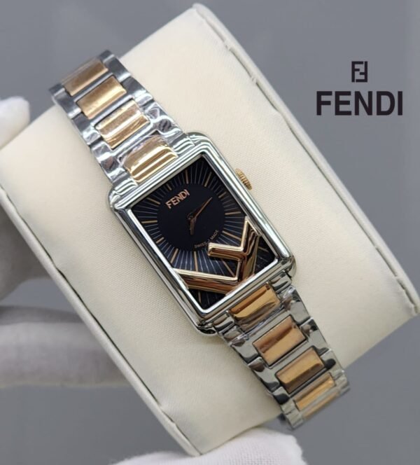 Fandi Rectangle Quartz Watch for Men – Sophisticated and Stylish Timepiece