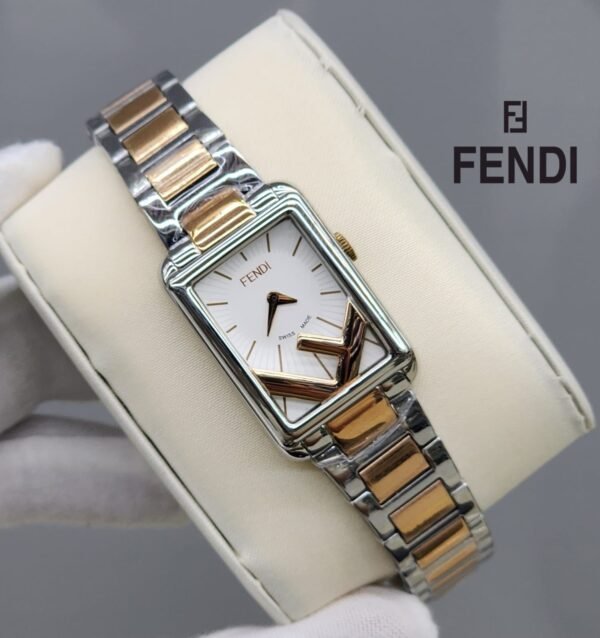Fandi Rectangle Quartz Watch for Men – Sophisticated and Stylish Timepiece - Image 3
