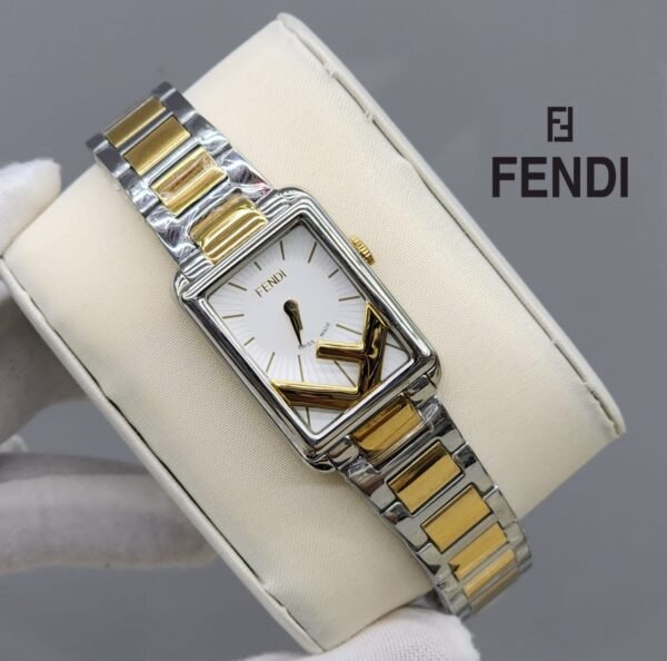 Fandi Rectangle Quartz Watch for Men – Sophisticated and Stylish Timepiece - Image 2