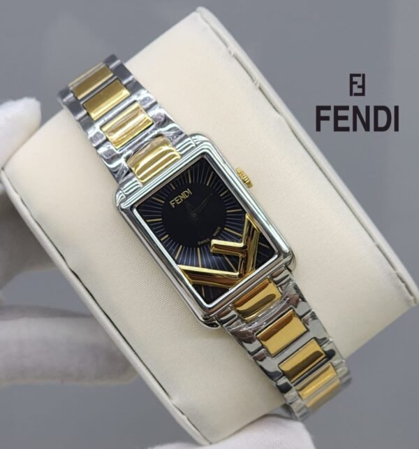 Fandi Rectangle Quartz Watch for Men – Sophisticated and Stylish Timepiece - Image 4